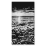 Glas Duschkabine Tür seitlich mit Motiv MEER 1/210 Glas Duschkabine Tür seitlich mit Motiv MEER 1/210