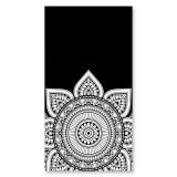 Glas Duschtür auf Maß mit Motiv MANDALA 1/101 Glas Duschtür auf Maß mit Motiv MANDALA 1/101