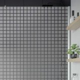 Glas Duschwand Sonderanfertigung CARRE 2 Glas Duschwand Sonderanfertigung CARRE 2