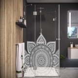 Duschkabine Glas Eckeinstieg MANDALA 209 Duschkabine Glas Eckeinstieg MANDALA 209