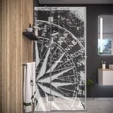 Duschkabine Glas Eckeinstieg WINDROSE 209 Duschkabine Glas Eckeinstieg WINDROSE 209