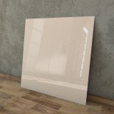 Lackiertes Glas - Hell-Beige - REF 1015, 4mm