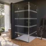 Duschkabine nach Maß Glas Tür seitlich FORRADO 4/210 Duschkabine nach Maß Glas Tür seitlich FORRADO 4/210