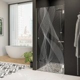 Duschkabinentür aus Glas mit Motiv ARRAY 1/101 Duschkabinentür aus Glas mit Motiv ARRAY 1/101