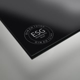 Glastischplatte lackiert aus ESG SATINATO 6 mm - Farbe nach Wunsch
