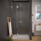 Duschkabinentür Glastür Dusche Nischentür ESG 104