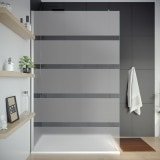 Glaswand Dusche Sonderanfertigung AREA 3 Glaswand Dusche Sonderanfertigung AREA 3