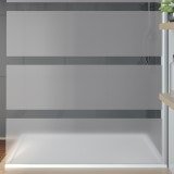 Glaswand Dusche Sonderanfertigung AREA 3 Glaswand Dusche Sonderanfertigung AREA 3