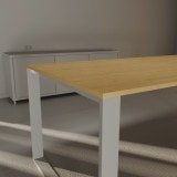 Tischplatte Ahorn Holz-Dekor 19 mm, Schreibtisch-/ Esstischplatte Tischplatte Ahorn Holz-Dekor 19 mm, Schreibtisch-/ Esstischplatte