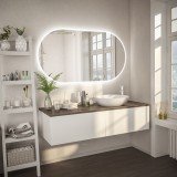 Smart Home Badezimmerspiegel KNX/Dali - F597L4KSH Smart Home Badezimmerspiegel KNX/Dali - F597L4KSH