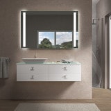 Badspiegel LED Smart Home KNX/Dali - M18L2VSH