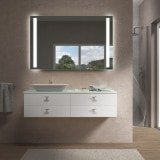 Badspiegel LED Smart Home KNX/Dali - M18L2VSH Badspiegel LED Smart Home KNX/Dali - M18L2VSH