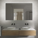 Smart Home Spiegel mit Beleuchtung KNX/Dali - Santa Rosa SH