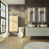 Badspiegel mit LED Beleuchtung - Houston Badspiegel mit LED Beleuchtung - Houston