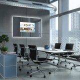 Spiegel mit Fernseher - NEW JERSEY ECO