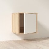 Kleiner Hängeschrank, Nachtschrank - Jolo 1 Kleiner Hängeschrank, Nachtschrank - Jolo 1