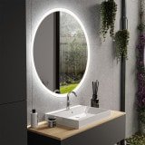 Smart Home Spiegel rund KNX/Dali - CHARON SH Smart Home Spiegel rund KNX/Dali - CHARON SH
