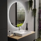 Smart Home Spiegel rund KNX/Dali - EMILY Smart Home Spiegel rund KNX/Dali - EMILY