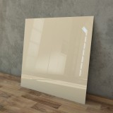 Glas Küchenrückwand nach Maß - Hell-Braun / Macchiato - REF 1236, 6mm
