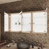Badezimmer Spiegelschrank LED Auf-/Unterputz - DETROIT Badezimmer Spiegelschrank LED Auf-/Unterputz - DETROIT