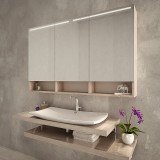 LED Badezimmer-Spiegelschrank - DANZIG