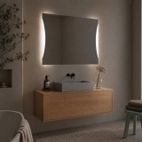 LED Badezimmerspiegel - Segmea