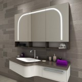 LED Badspiegelschrank - VERONA