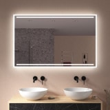 Badspiegel mit LED Beleuchtung - Calnegre