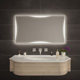 Badezimmerspiegel mit LED Beleuchtung - F569L4