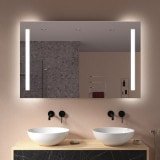 Badspiegel mit LED Beleuchtung - Houston Badspiegel mit LED Beleuchtung - Houston