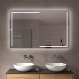 Badspiegel mit LED Beleuchtung - M200L4