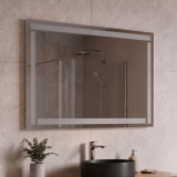 Badspiegel mit LED Beleuchtung - M542L4