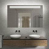 Badspiegel mit LED Beleuchtung - Saint