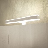 Badspiegelschrank mit LED Lampe Veronica und Fächern 4
