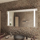 Spiegelschrank Bad mit LED Licht - DRESDEN