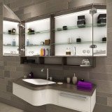 Spiegelschrank Badezimmer LED - NEW YORK Spiegelschrank Badezimmer LED - NEW YORK