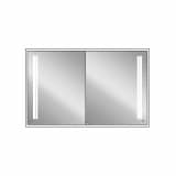 LED Spiegelschrank mit Schiebetüren nach Maß - Aland 1