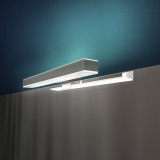 Spiegelleuchte LED VERONICA 2 S4, 30 cm, 8W, Chrom, IP44 von Ebir
