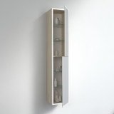 Bad Seitenschrank beleuchtet LED mit Spiegeltüren BHS008L4 Bad Seitenschrank beleuchtet LED mit Spiegeltüren BHS008L4