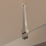 Duschabtrennung Glas alleinstehend LINEA 2 Duschabtrennung Glas alleinstehend LINEA 2