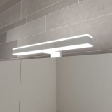 Spiegelschrank mit Lampe Veronica und Ablage fürs Bad 2