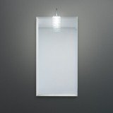 Spiegel mit LED Kristall-Leuchte - Nürnberg Spiegel mit LED Kristall-Leuchte - Nürnberg
