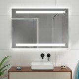 Badspiegel mit Licht - Calibria