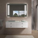 Spiegel modern mit Licht - M02L2V