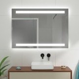 Badspiegel mit Licht Smart Home KNX/Dali - Calibria SH Badspiegel mit Licht Smart Home KNX/Dali - Calibria SH