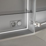 Alu Spiegelschrank mit Beleuchtung - Main Alu Spiegelschrank mit Beleuchtung - Main