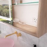 Bad Spiegelschrank mit Schiebetüren nach Maß - Eder 1 Bad Spiegelschrank mit Schiebetüren nach Maß - Eder 1