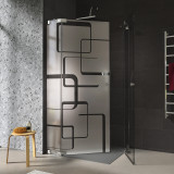 Duschkabine nach Maß Glas DESIGN 1/209