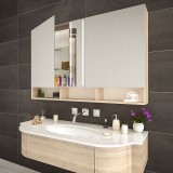 Badezimmer Spiegelschrank nach Maß - MERSIN