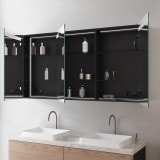 Spiegelschrank auf Maß aus Aluminium - Isar Spiegelschrank auf Maß aus Aluminium - Isar